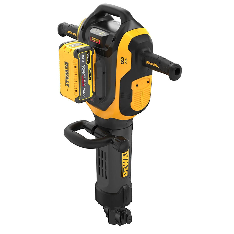 Dewalt DCH966Z2 54V Flexvolt Brushless 28mm Demolition Hammer 2 x 5.0Ah Battery