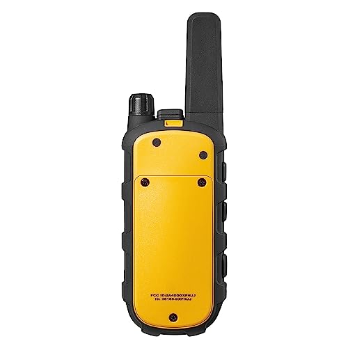 DEWALT FRS Walkie Talkies Long Range 2 Way Radio, 2 Watt, Waterproof & Rechargeable, 6 Pack with 6 Headsets, 3DXFRS800-SV1