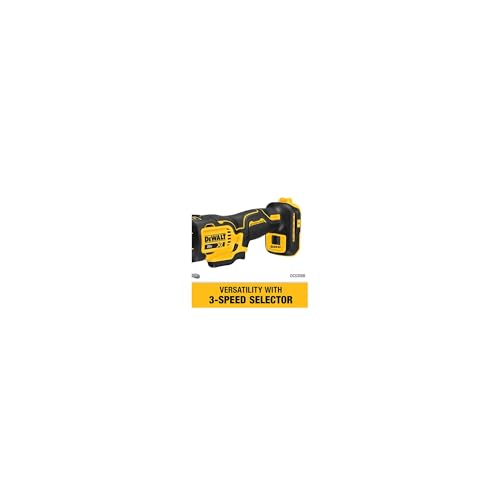 DEWALT Tools 5 Tool Power Tool Combo Kit, Cordless Drill Impact Driver Saw Oscillating Multi-tool Set with 20V MAX Battery and Charger (DCK551D1M1)
