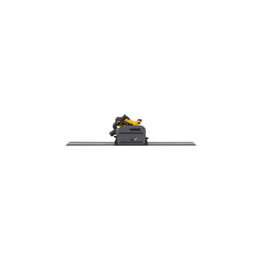 DEWALT 60V MAX* Circular Saw, 6-1/2-Inch, Cordless TrackSaw, Tool Only (DCS520B)