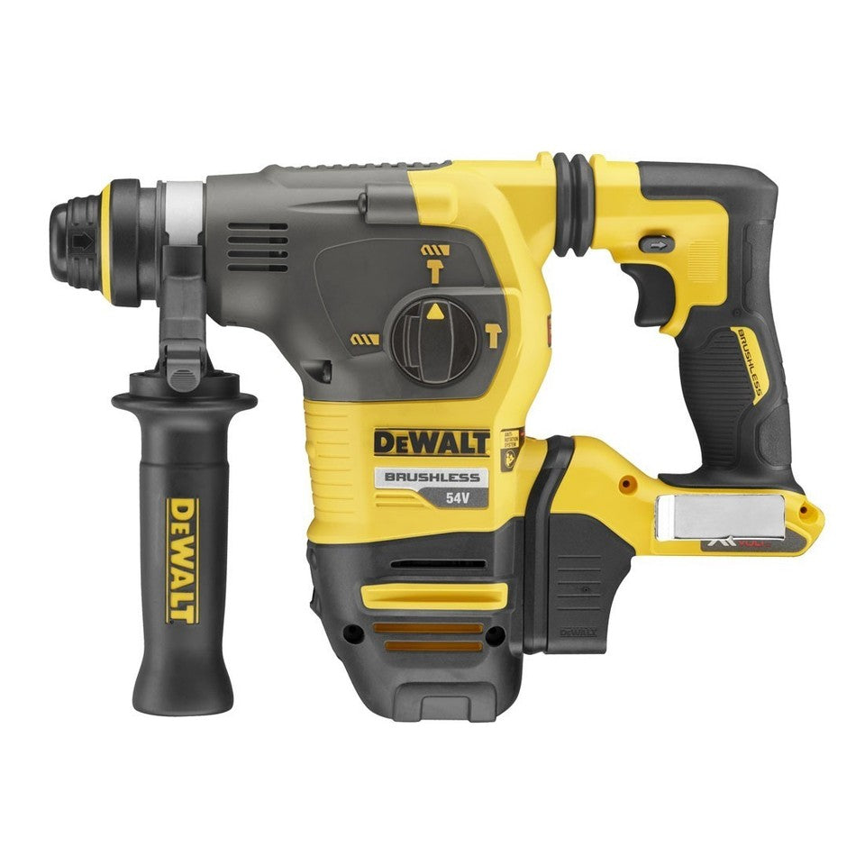 Dewalt DCH333X2 54v XR FlexVolt Cordless Brushless SDS+ Hammer Drill - 2 x 9ah