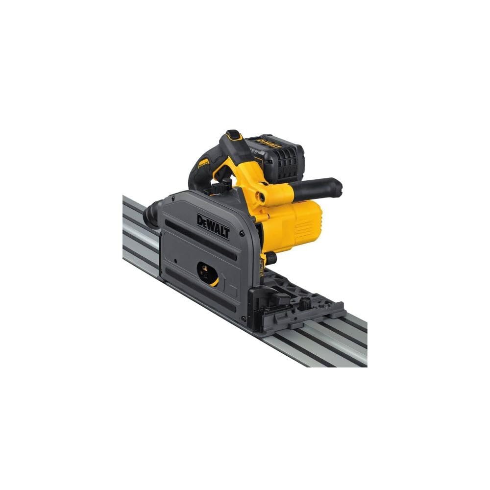 DEWALT 60V MAX* Circular Saw, 6-1/2-Inch, Cordless TrackSaw, Tool Only (DCS520B)