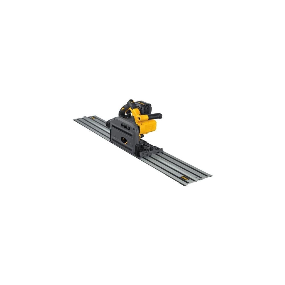 DEWALT 60V MAX* Circular Saw, 6-1/2-Inch, Cordless TrackSaw, Tool Only (DCS520B)