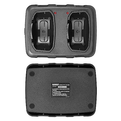 DEWALT FRS Walkie Talkies Long Range 2 Way Radio, 2 Watt, Waterproof & Rechargeable, 6 Pack with 6 Headsets, 3DXFRS800-SV1
