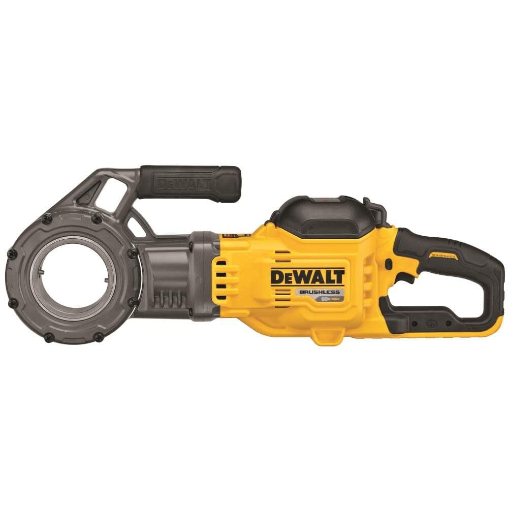DEWALT FLEXVOLT 60V MAX* Pipe Threader Kit, Die Heads (DCE700X2K)