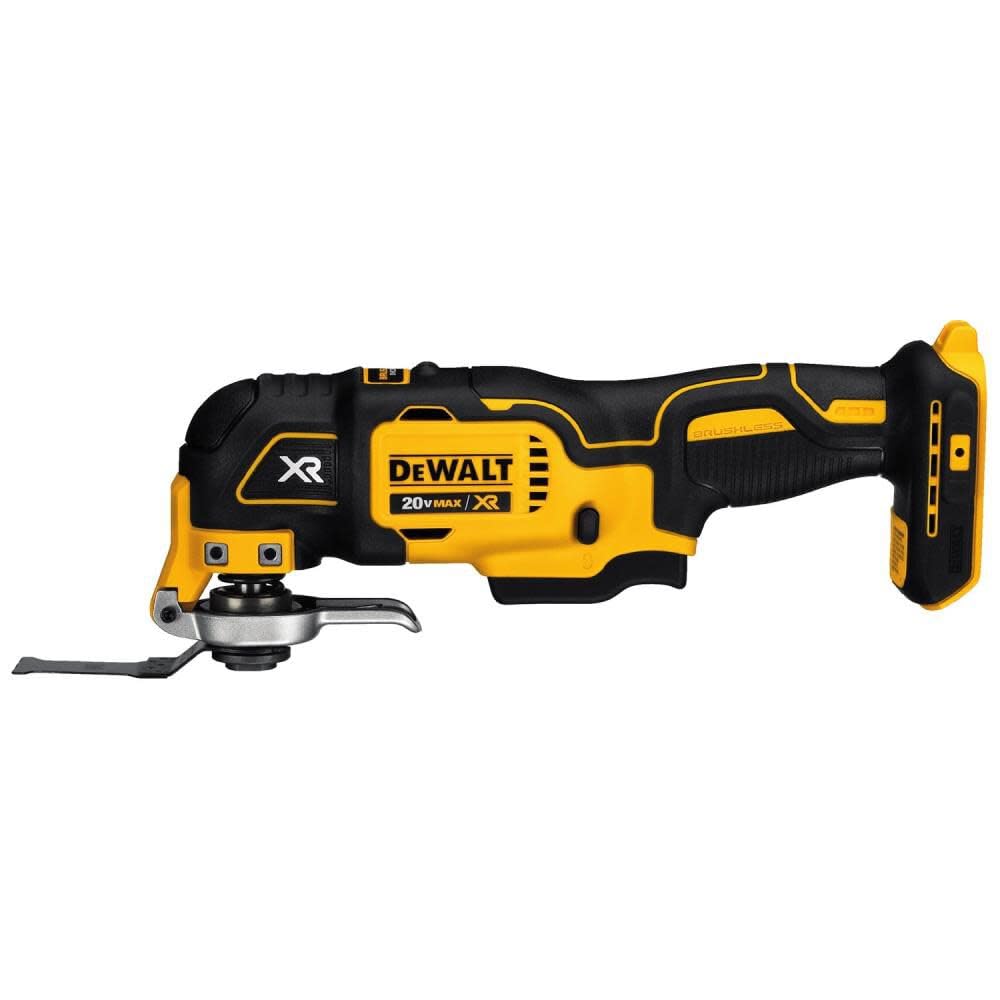 DEWALT Power Tools Set 20V MAX, 6 Tools Cordless Power Tool Combo Kit , 2 Batteries, Charger, Hammer Drill Driver, Impact Driver, Circular Saw, Reciprocating Saw, Oscillating Multi-Tool,LED (DCK694P2)