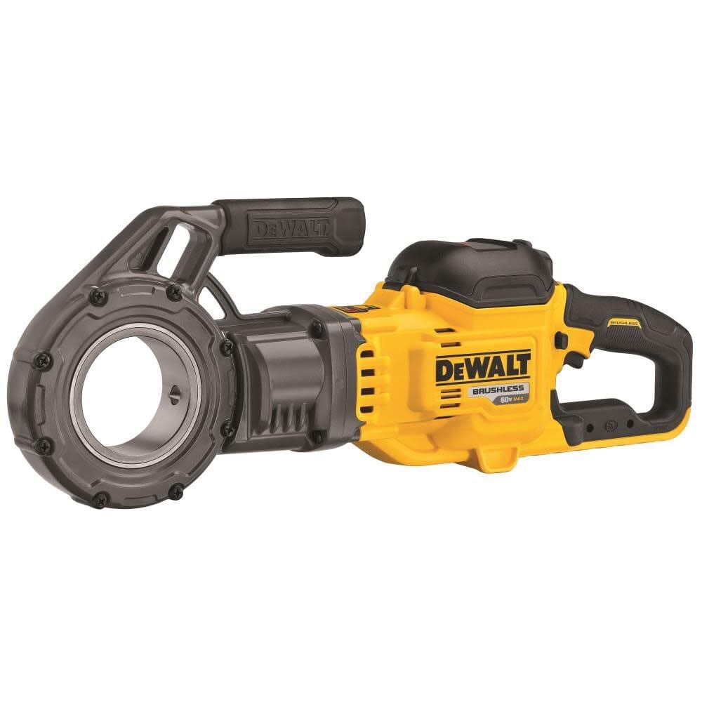 DEWALT FLEXVOLT 60V MAX* Pipe Threader Kit, Die Heads (DCE700X2K)