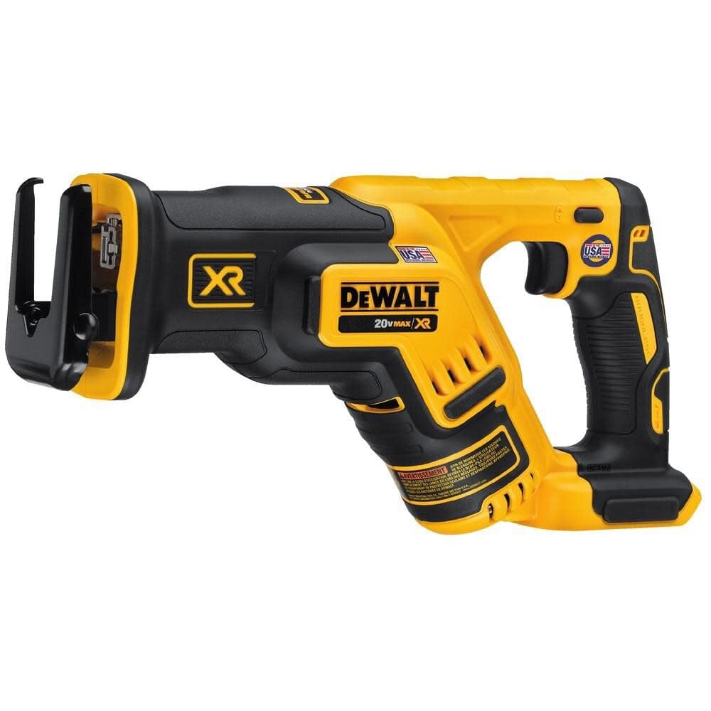 DEWALT Power Tools Set 20V MAX, 6 Tools Cordless Power Tool Combo Kit , 2 Batteries, Charger, Hammer Drill Driver, Impact Driver, Circular Saw, Reciprocating Saw, Oscillating Multi-Tool,LED (DCK694P2)