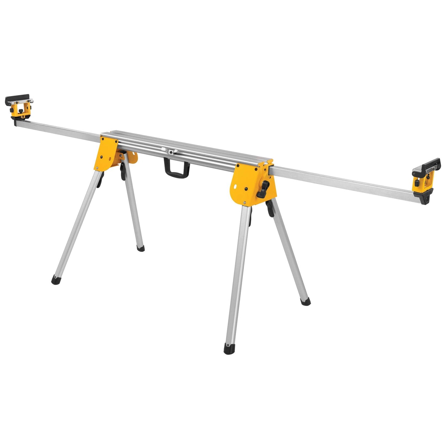 DEWALT Miter Saw, 12 Inch, 15 Amp, 3,800 RPM, Double Bevel Capacity, With Sliding Compound, Corded With Miter Saw Stand (DWS780 + DWX724)