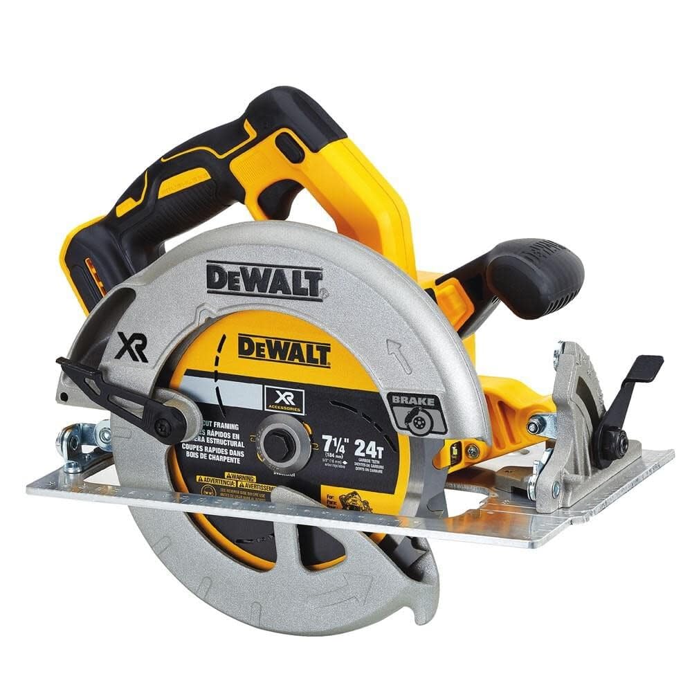 DEWALT Power Tools Set 20V MAX, 6 Tools Cordless Power Tool Combo Kit , 2 Batteries, Charger, Hammer Drill Driver, Impact Driver, Circular Saw, Reciprocating Saw, Oscillating Multi-Tool,LED (DCK694P2)