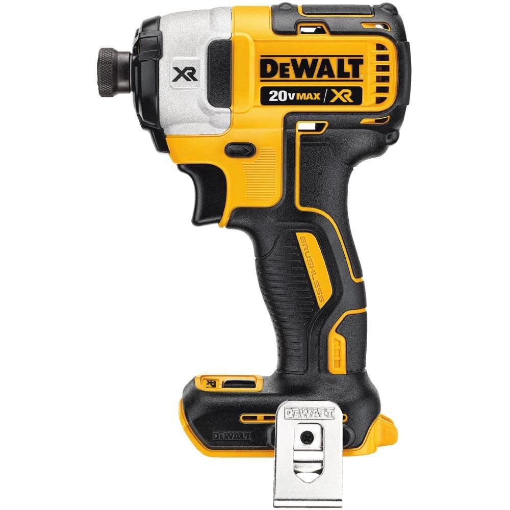 DEWALT Power Tools Set 20V MAX, 6 Tools Cordless Power Tool Combo Kit , 2 Batteries, Charger, Hammer Drill Driver, Impact Driver, Circular Saw, Reciprocating Saw, Oscillating Multi-Tool,LED (DCK694P2)