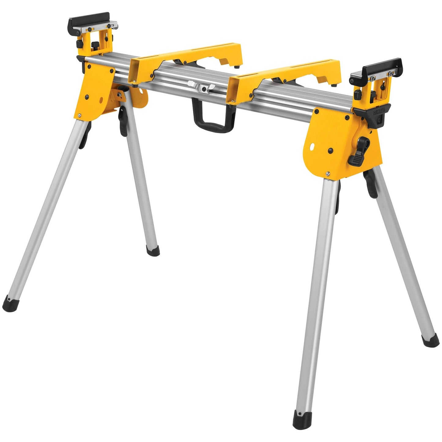 DEWALT Miter Saw, 12 Inch, 15 Amp, 3,800 RPM, Double Bevel Capacity, With Sliding Compound, Corded With Miter Saw Stand (DWS780 + DWX724)