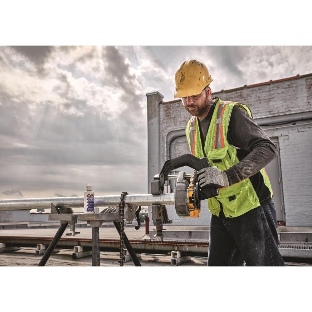 DEWALT FLEXVOLT 60V MAX* Pipe Threader Kit, Die Heads (DCE700X2K)