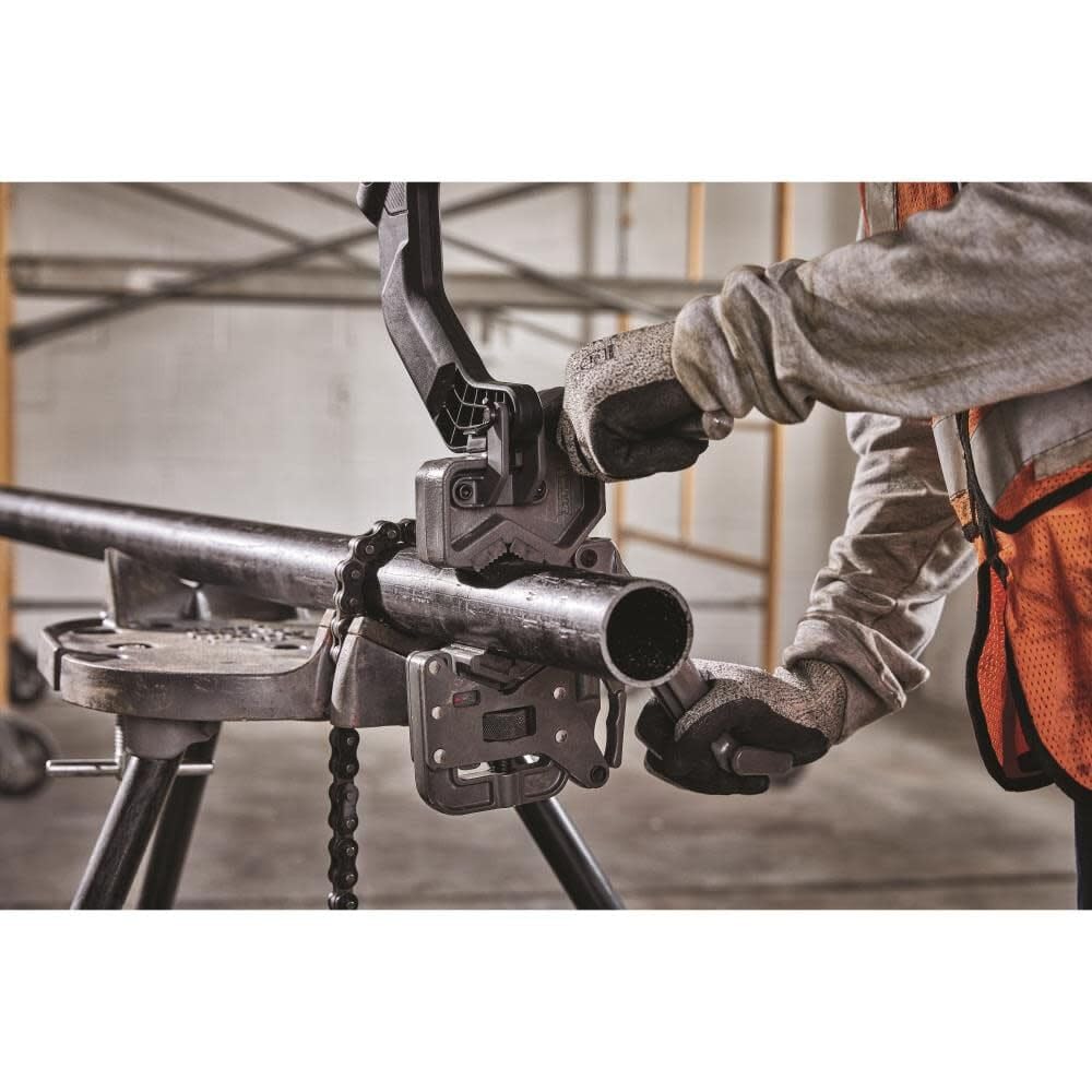 DEWALT FLEXVOLT 60V MAX* Pipe Threader Kit, Die Heads (DCE700X2K)
