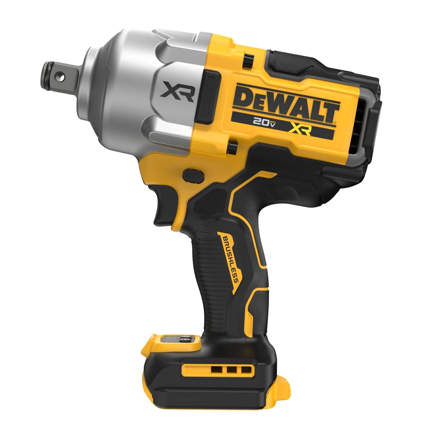 DEWALT 20V MAX XR 3/4 Inch Cordless Impact Wrench Brushless Impact Gun with Hog Ring Anvil, High Torque, Tool Only (DCF964B)
