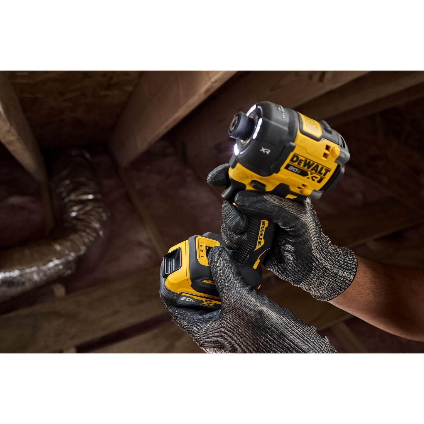 DEWALT 20V MAX XR 1/4 Inch Cordless Quiet Hydraulic Impact Driver, Bare Tool Only (DCF870B)