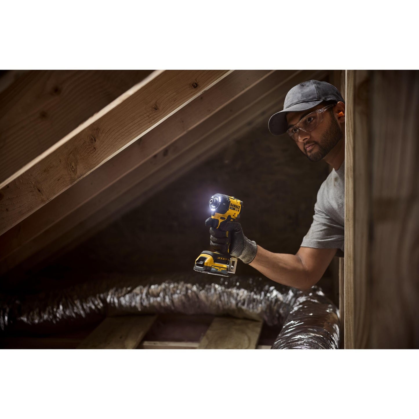 DEWALT 20V MAX XR 1/4 Inch Cordless Quiet Hydraulic Impact Driver, Bare Tool Only (DCF870B)