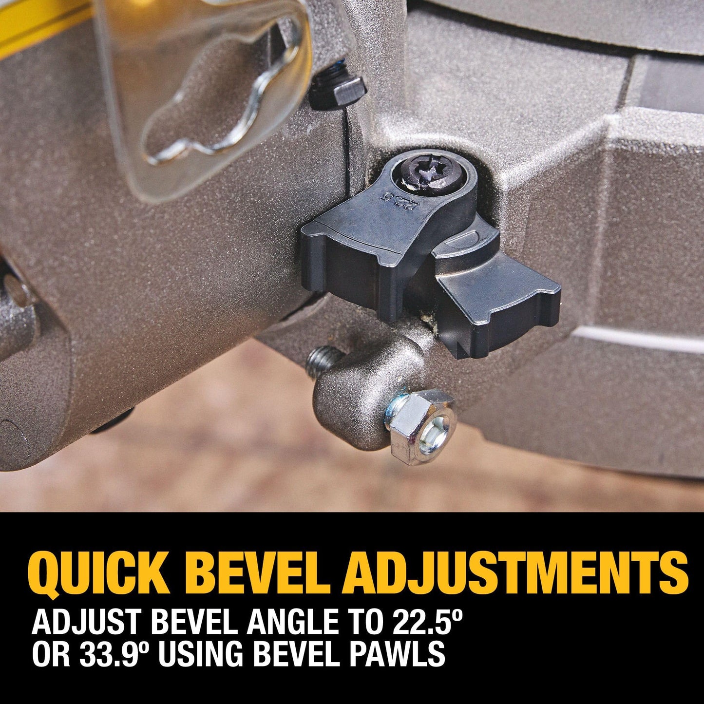 DEWALT 20V MAX XR 12 in. Double Bevel Sliding Miter Saw Kit (DCS785WW1)