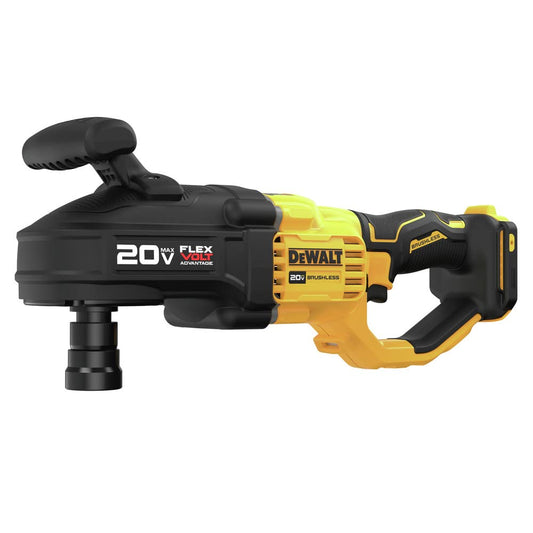 DEWALT 20V MAX* Brushless Cordless 7/16 in. Compact Quick Change Stud and Joist Drill with FLEXVOLT ADVANTAGE™ (Tool Only) (DCD445B)