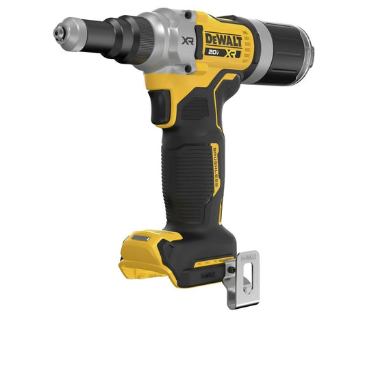 DEWALT 20V MAX XR Cordless Rivet Tool, 1/4", Bare Tool Only (DCF414B)